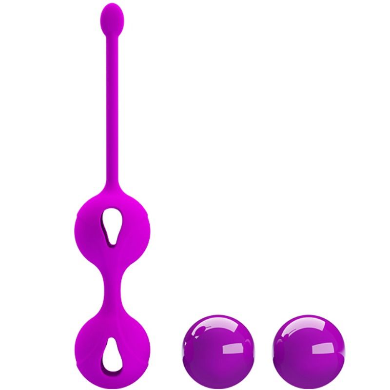 Mercadox PRETTY LOVE - KEGEL APERTAR II BOLAS EXERCÍCIO DE KEGEL