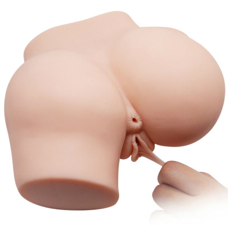 Mercadox CRAZY BULL - BUNDA COM VAGINA E NUS REALISTAS E VIBRAO