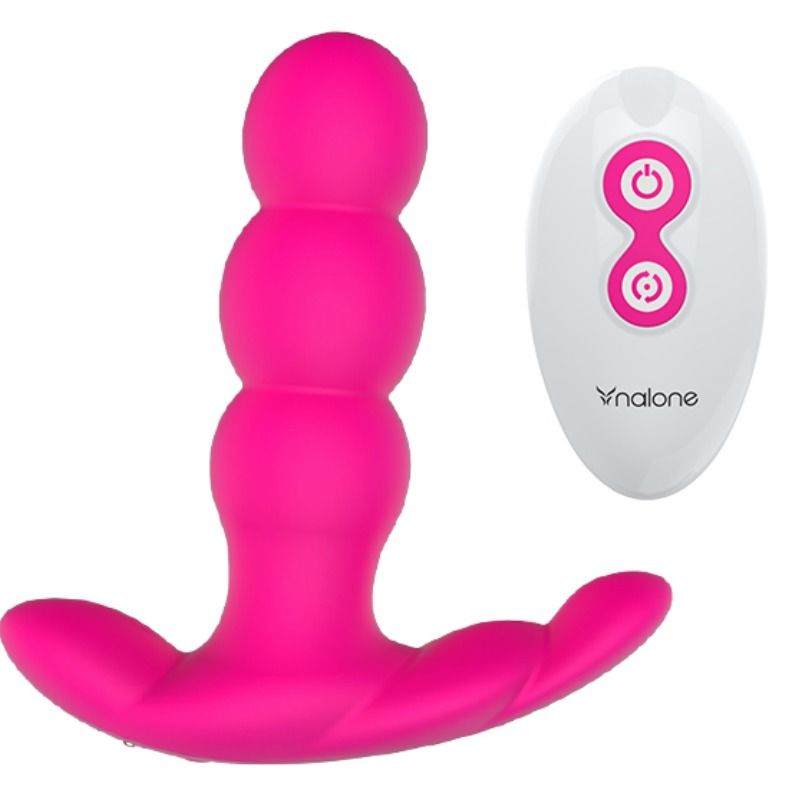 Mercadox NALONE - PEARL ANAL VIBRADOR CONTROLE REMOTO PRETO