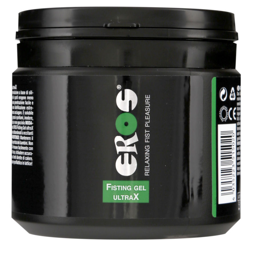 Mercadox EROS - ANAL FISTING GEL LUBRIFICANTE RELAXANTE 500 ML