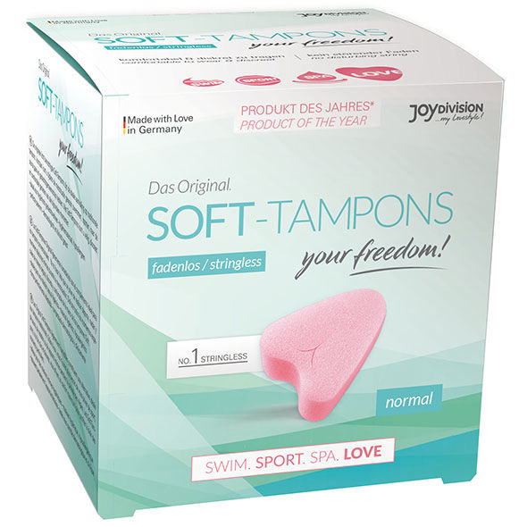 Mercadox JOYDIVISION SOFT-TAMPONS - ORIGINAL SOFT-TAMPONS