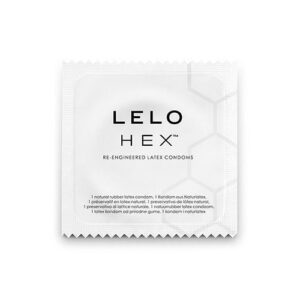 LELO – CAIXA DE PRESERVATIVO HEX 36 UNIDADES