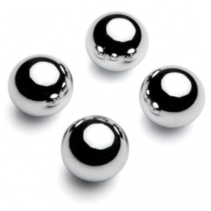 METAL HARD – CONJUNTO 2 BOLAS MAGNÉTICAS 10 MM