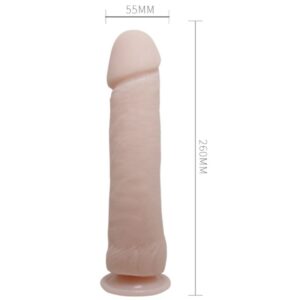 BAILE – O GRANDE REALISTA COM VIBRAO NATURAL 26 CM