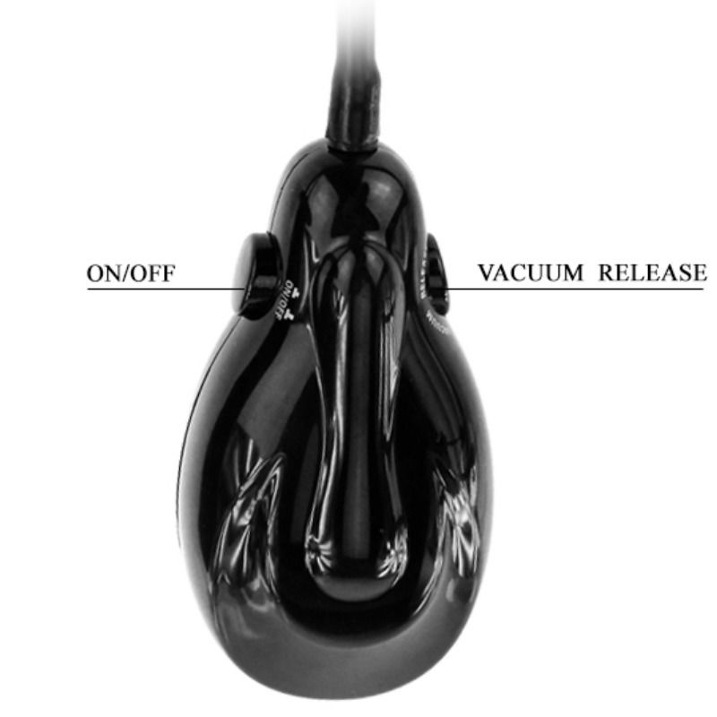 Mercadox BAILE - DILDO INFLVEL BIGGER JOY COM VIBRAO 16 CM