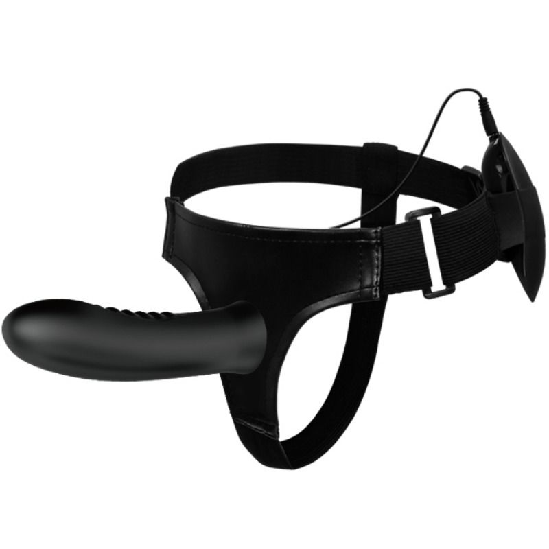 Mercadox PRETTY LOVE - MYRON STRAP ON COM VIBRAO E DILDO OCO