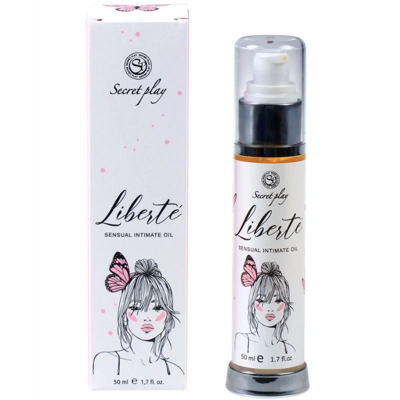 Mercadox SECRETPLAY - LIBERT HIDRATANTE ÍNTIMO 50 ML