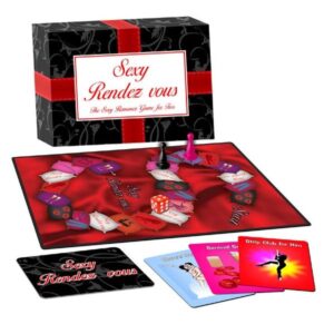 KHEPER GAMES – JOGO SEXY RENDEZ VOUS PARA DOIS
