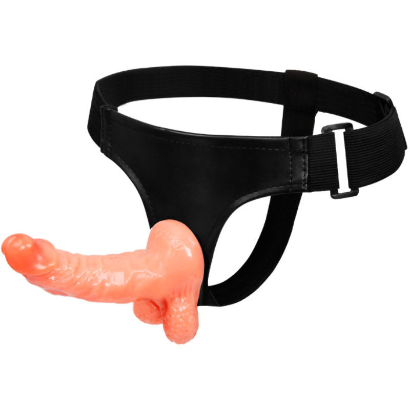 Mercadox BAILE - ARNÊS COM PÊNIS REALISTA E CALA AJUSTVEL ULTRA APAIXONADA 15.5 CM