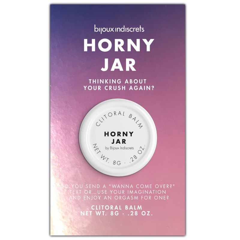 Mercadox BIJOUX INDISCRETS - CLITHERAPY HORNY HAR BALM