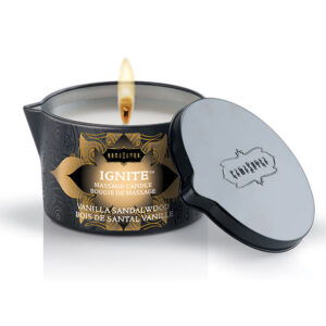 KAMASUTRA – VELA DE MASSAGEM KAMASUTRA – BAUNILHA E SNDALO 170 GR