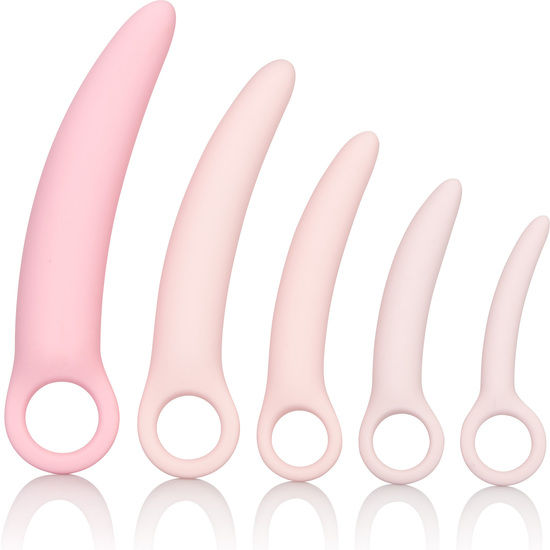 Mercadox CALEXOTICS - CONJUNTO DE 5 PCS DILADOR DE SILICONE INSPIRE