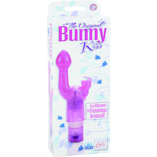 CALEXOTICS - COELHO VIBRADOR ROSA KISS - Image 2