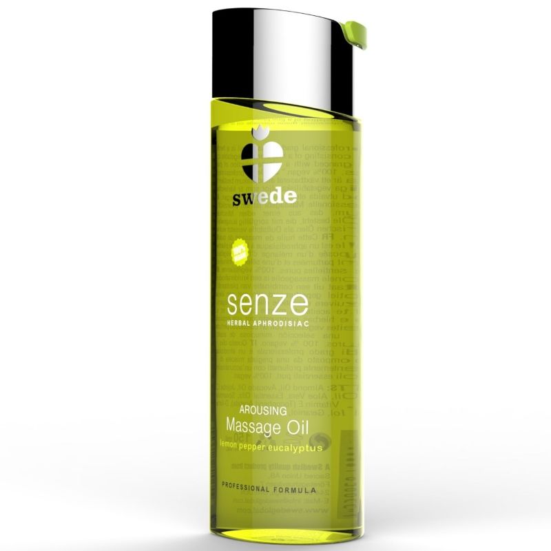 Mercadox SWEDE - ÓLEO DE MASSAGEM AFRODISÍACO DE ERVAS SUÉCIAS 150 ML