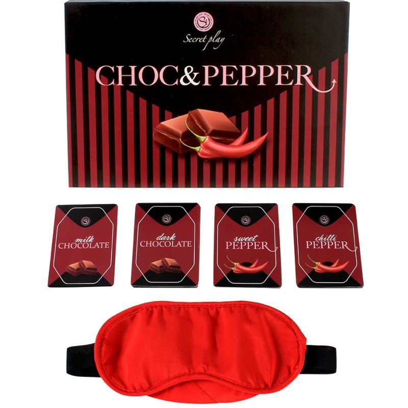 Mercadox SECRETPLAY - JOGO "CHOC & PEPPER" (ES/EN)