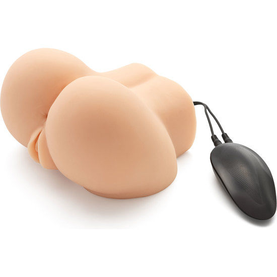 Mercadox ACT - MASTURBADOR HOT HONEY RIDER COM VIBRADOR