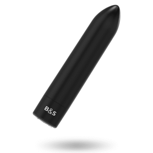 BLACK&SILVER – BALA MAGNÉTICA VIBRANTE PRETA KERNEX 2 PRETA