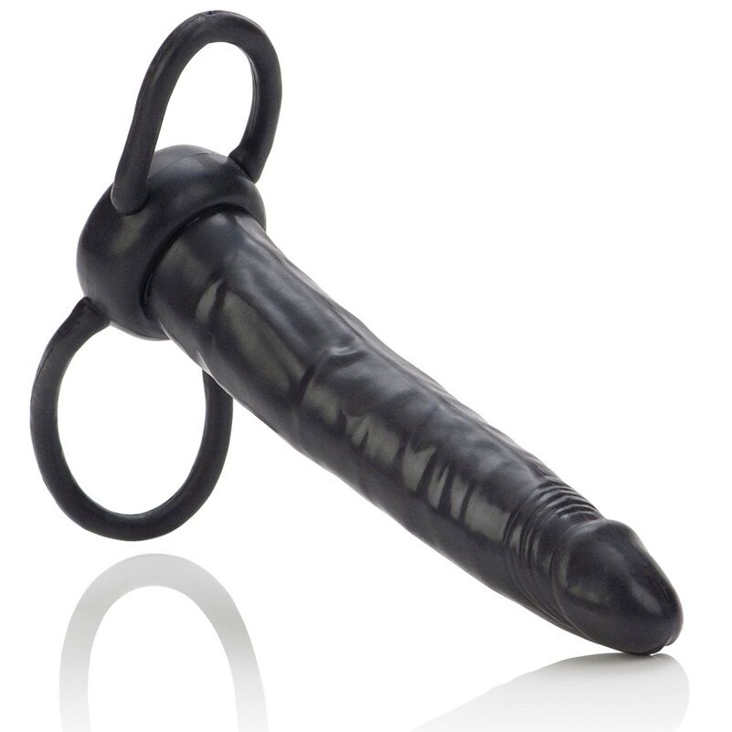 Mercadox CALEXOTICS - ACOMODADOR DUPLO PENETRADOR PRETO