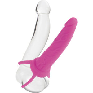 CALEXOTICS – DUPLO PENETRADOR ROSA