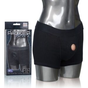 CALEXOTICS – PACKER GEAR BOXER BRIEF ARNÊS M/L