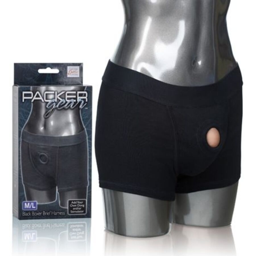 Mercadox CALEXOTICS - PACKER GEAR BOXER BRIEF ARNÊS M/L