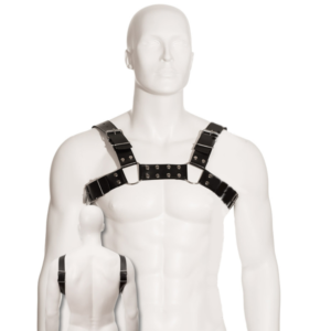 LEATHER BODY – ARNÊS PARA CES BLACK BULL