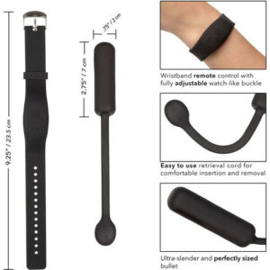 CALEXOTICS – PULSEIRA REMOTA PETITE BULLET