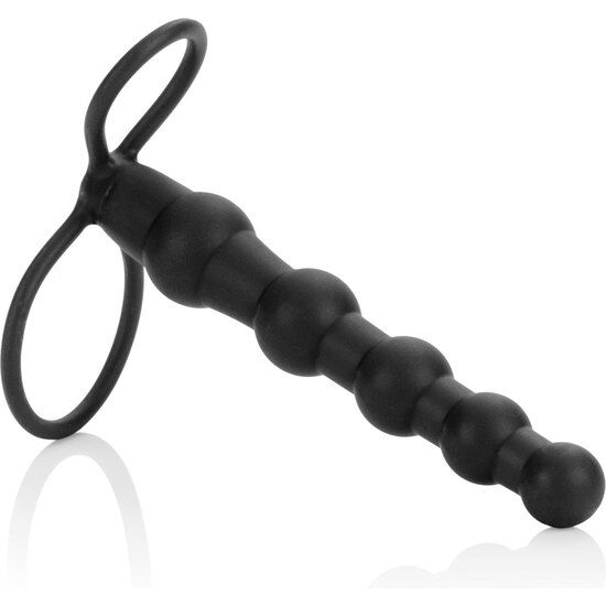 Mercadox CALEXOTICS - BEADED DUPLO PENETRADOR PRETO