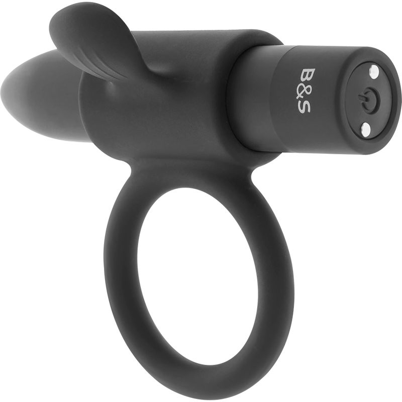 Mercadox BLACK&SILVER - ANEL RECARREGÁVEL CAMERON PRETO