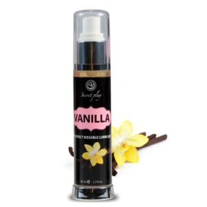 SECRETPLAY – LUBRIFICANTE 2-1 EFEITO TÉRMICO BAUNILHA 50 ML