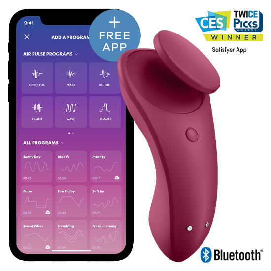 Mercadox SATISFYER - CALA SECRETA SEXY