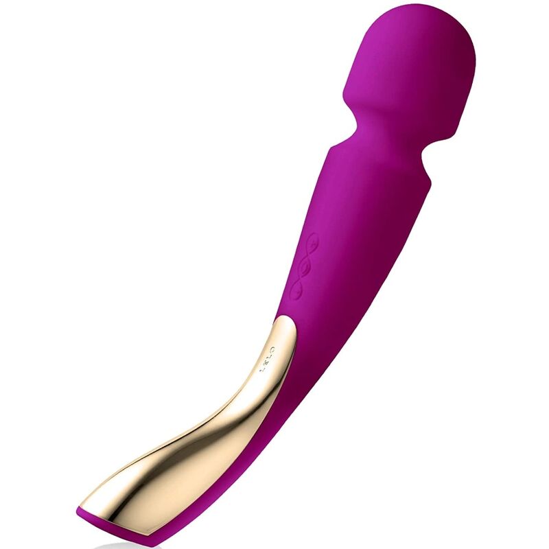 Mercadox LELO - SMART WAND MÉDIO 2 MASSAGEADOR ROSE PROFUNDO