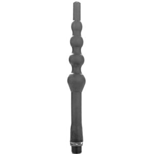 ALL BLACK – SILICONE ANAL DE CHUVEIRO DE FRESAS 27 CM
