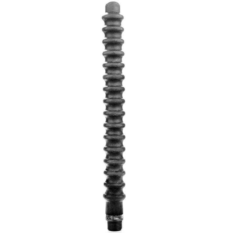 Mercadox ALL BLACK - MEGA RIPPLE SHOWER ANAL SILICONE 28