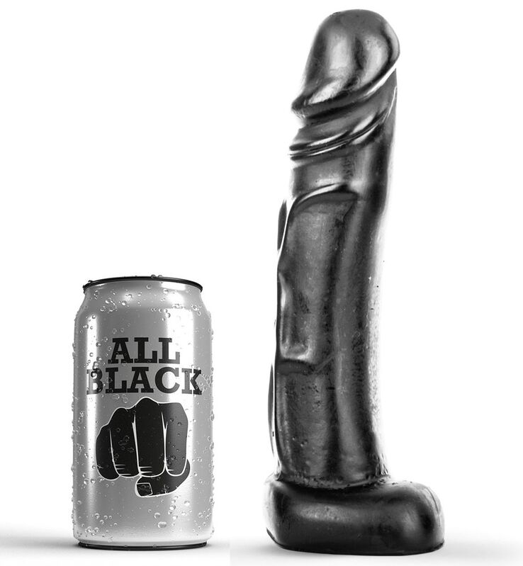Mercadox ALL BLACK - DILDO 22 CM
