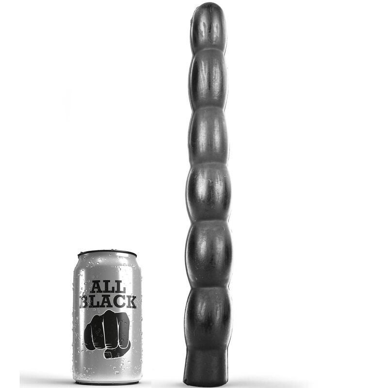 Mercadox ALL BLACK - DILDO ANAL 32 CM