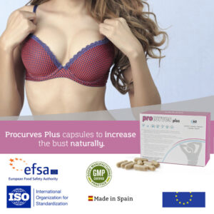 500 COSMETICS – PROCURVES MAIS PÍLULAS NATURAIS DE REFORÇO DA MAMA