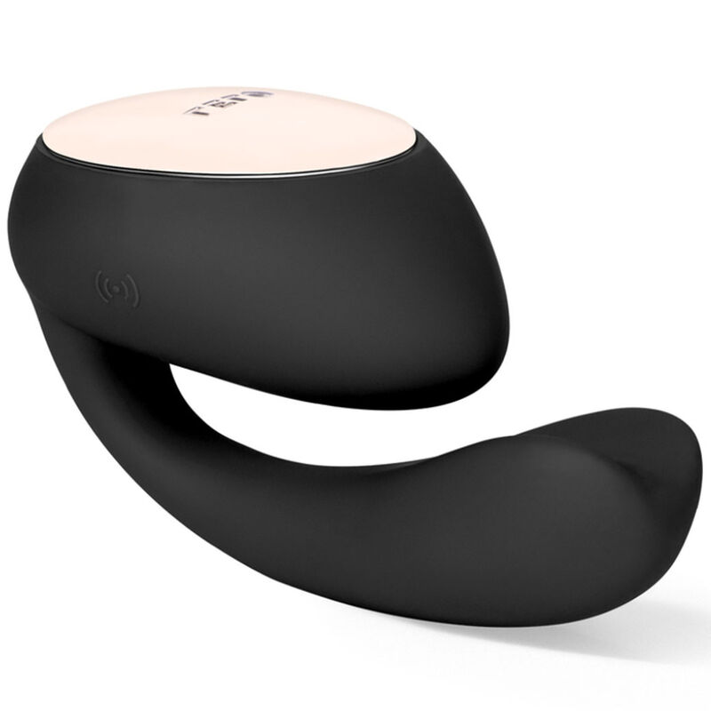 Mercadox LELO - IDA WAVE MASSAGEIRO PARA CASAIS PRETO