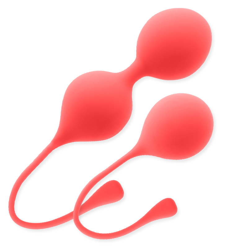 Mercadox INTENSE - PACK BOLAS KEGEL KENDALL VERMELHO