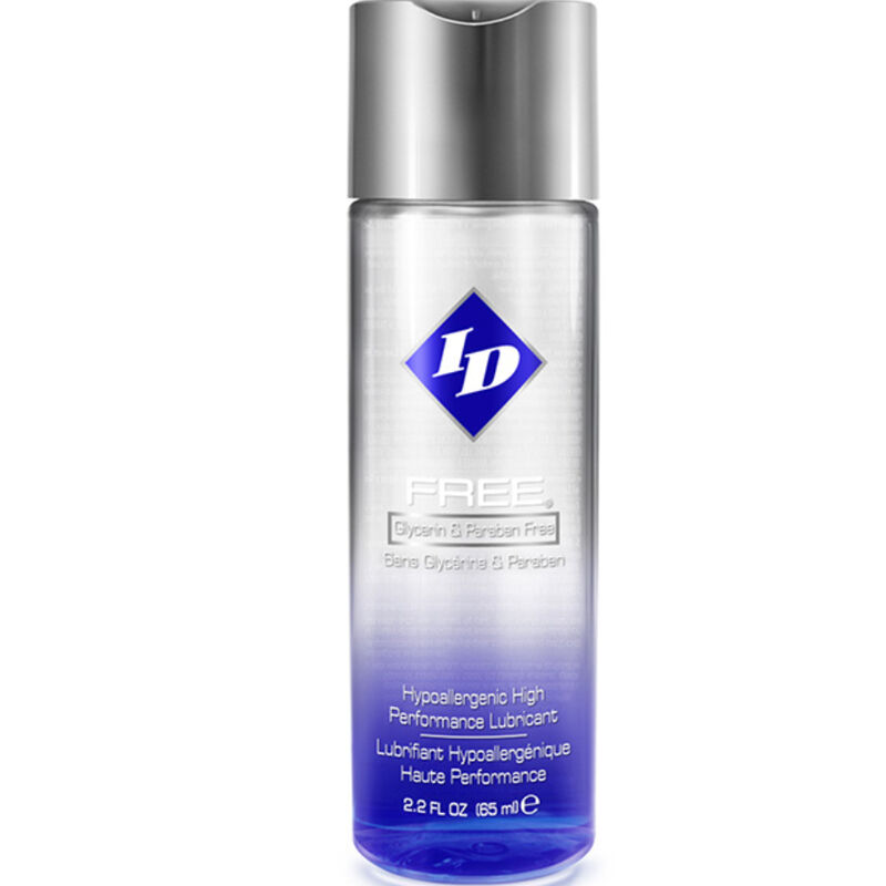 Mercadox ID FREE - HIPOALERGÊNICO À BASE DE ÁGUA 65 ML
