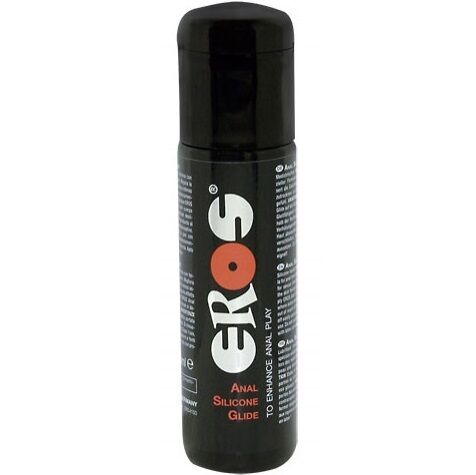 Mercadox EROS - LUBRIFICANTE DE SILICONE ANAL 100 ML