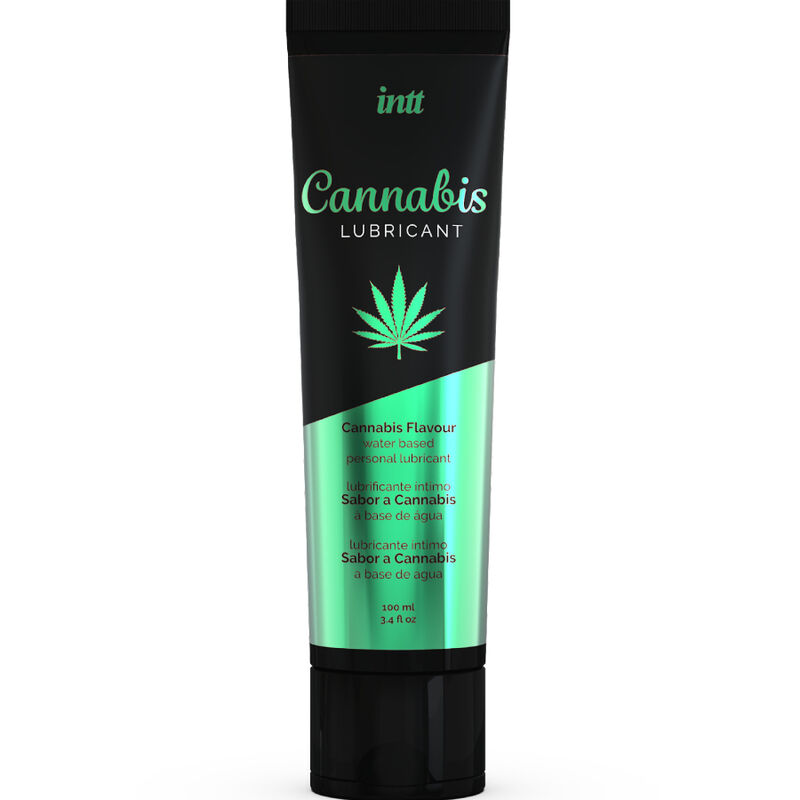Mercadox INTT LUBRICANTS - LUBRIFICANTE ÍNTIMO À BASE DE ÁGUA COM SABOR DE CANNABIS