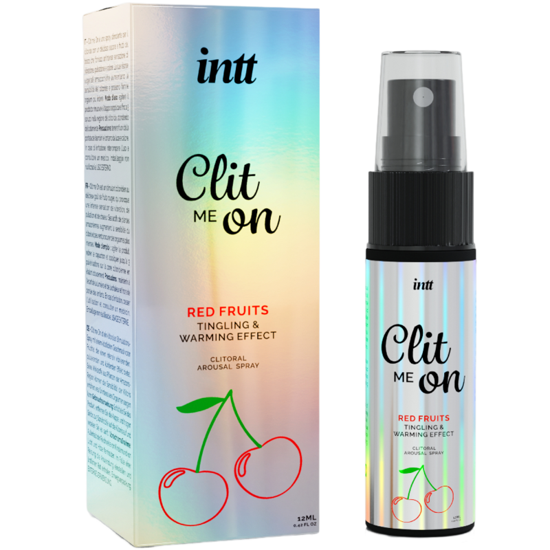 Mercadox INTT RELEASES - CLIT ME ON FRUTAS VERMELHAS 12 ML
