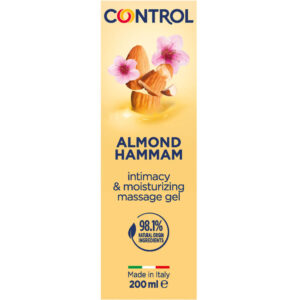 CONTROL – GEL DE MASSAGEM HAMMAM DE AMÊNDOA 3 EM 1 200 ML