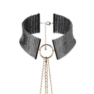 BIJOUX INDISCRETS – DÃSIR MÃTALLIQUE COLAR METLICO PRETO