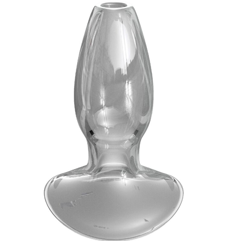 Mercadox ANAL FANTASY ELITE COLLECTION -DILATOR ANAL GAPER PARA INICIANTES CRISTAL TAMANHO S