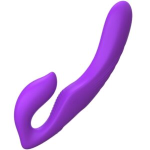FANTASY FOR HER – VIBRADOR DE DUPLA PENETRAÇÃO CONTROLE REMOTO 9 NÍVEIS VIOLETA
