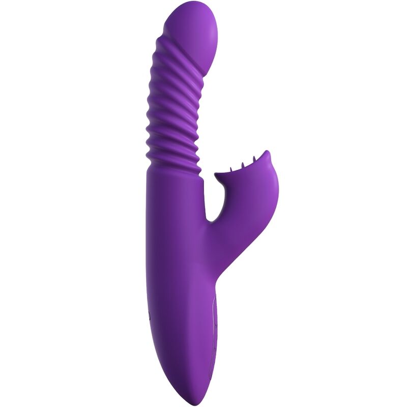 Mercadox FANTASY FOR HER - ESTIMULADOR DE CLITÓRIS COM OSCILAÇÃO DE CALOR E FUNÇÃO DE VIBRAÇÃO VIOLETA