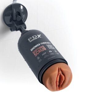 PDX PLUS – STROKER MASTURBATOR DISCREET GARRAFA DESIGN CALMANTE SCRUB CANDY SHAMPOO