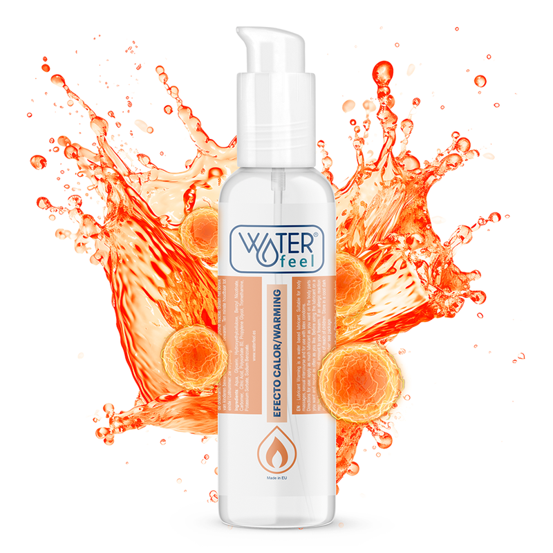 Mercadox WATERFEEL - LUBRIFICANTE DE EFEITO CALOR 150 ML